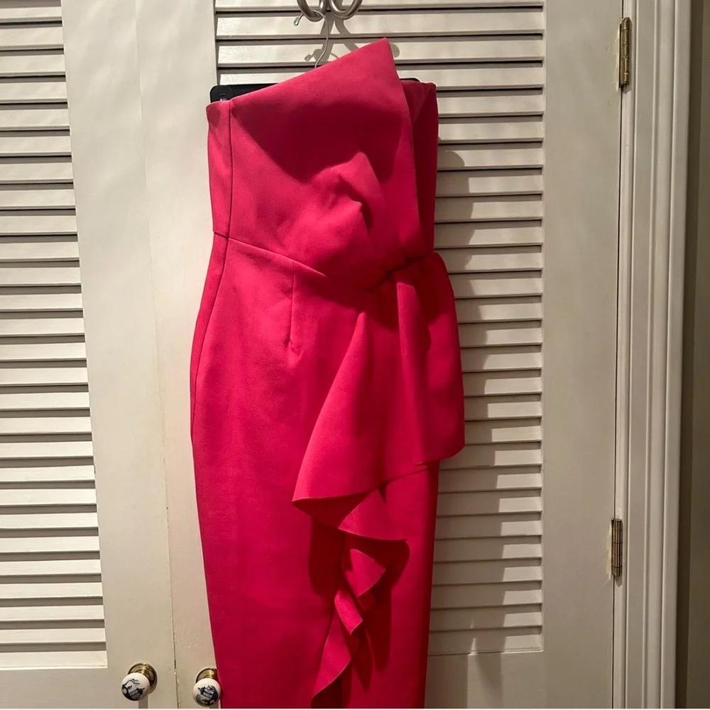 Elliatt Reception Dress Midi - Picture 4 of 6